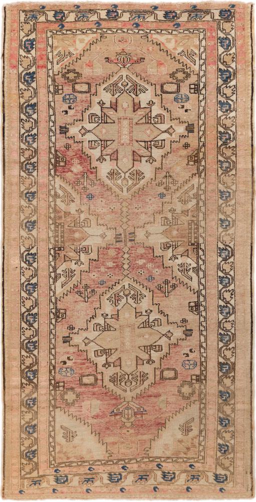 Russian rug Kazak Old 245x127 245x127, Persian Rug Knotted by hand