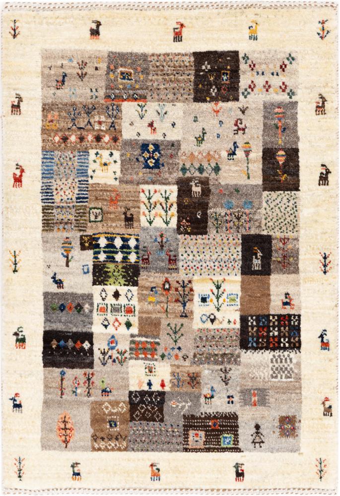 Perzisch tapijt Perzisch Gabbeh Loribaft Atelier 93x61 93x61, Perzisch tapijt Handgeknoopt