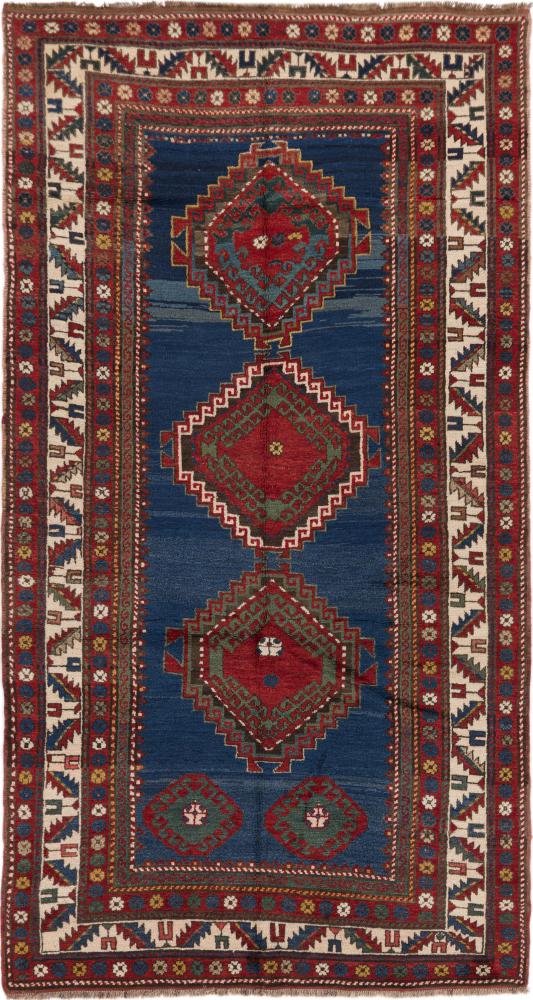 Russisch tapijt Kazak Alt 272x150 272x150, Perzisch tapijt Handgeknoopte