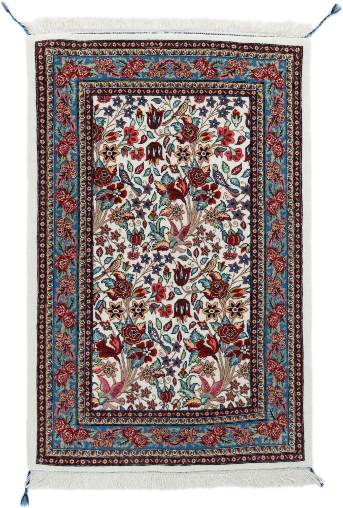 Persian Rug Senneh Silk Warp 114x75 114x75, Persian Rug Knotted by hand