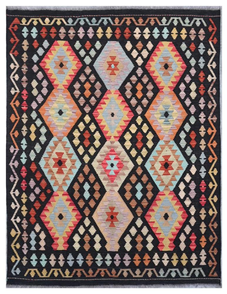 Tappeto Afgano Kilim Afghan 199x155 199x155, Tappeto persiano Tessuto a mano