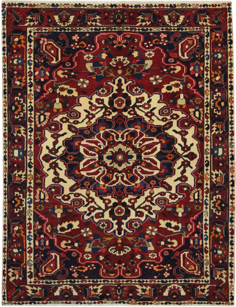 Persisk matta Bakhtiari 211x165 211x165, Persisk matta Knuten för hand