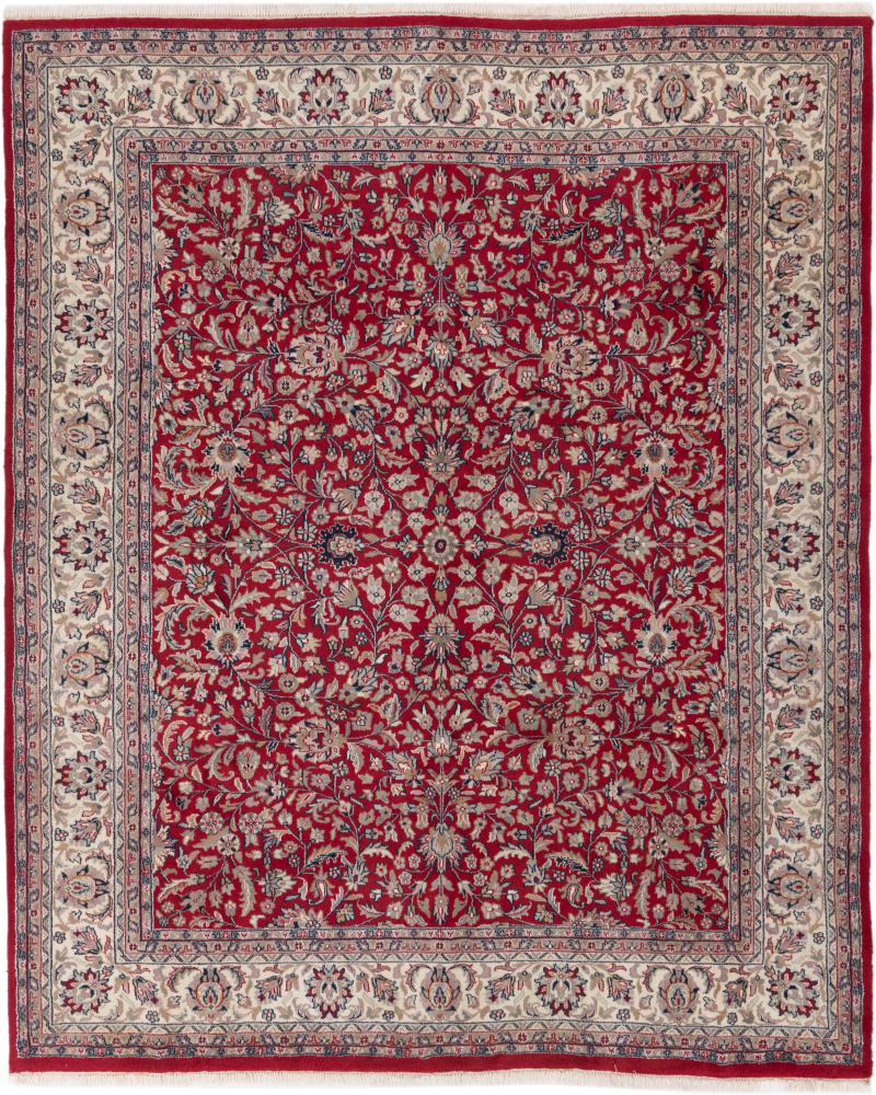 Tapis indien Indo Sarough 296x246 296x246, Tapis persan Noué à la main