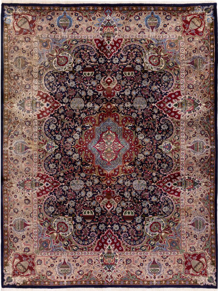  ペルシャ絨毯 Kaschmar 390x300 390x300,  ペルシャ絨毯 手織り