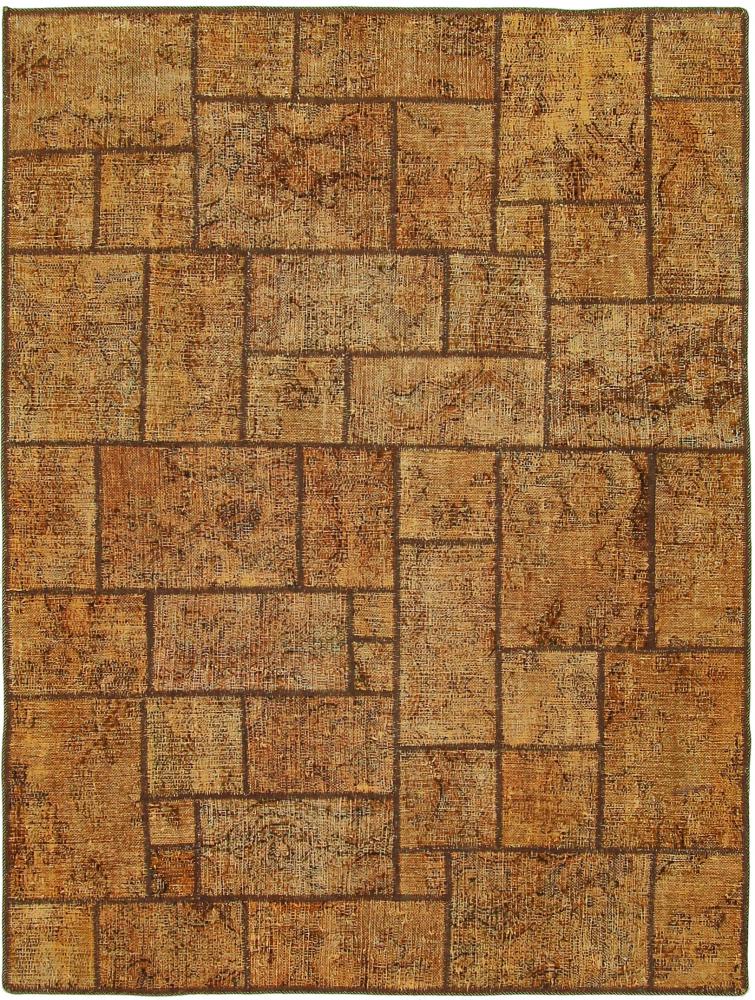 Perzsa szőnyeg Patchwork 198x149 198x149, Perzsa szőnyeg Kézzel csomózva