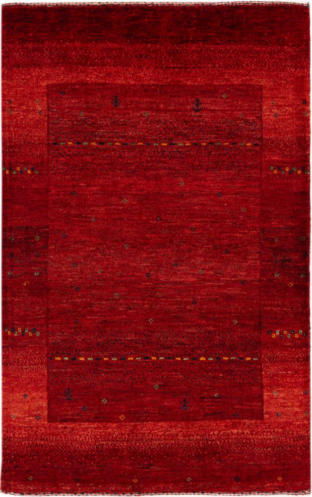 Persian rug Perser Gabbeh Loribaft Essence 124x81 124x81, Persian rug Hand-knotted