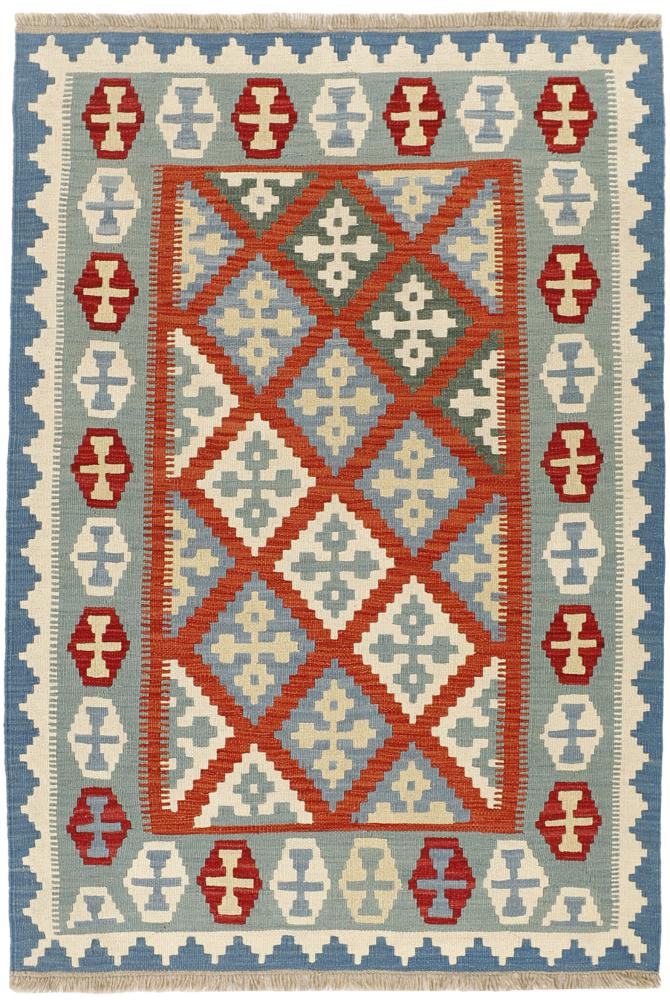 Perzsa szőnyeg Kilim Fars 190x129 190x129, Perzsa szőnyeg szőttesek