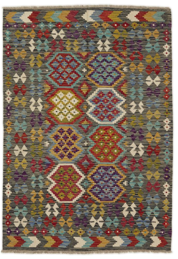 Tappeto Afgano Kilim Afghan 183x127 183x127, Tappeto persiano Tessuto a mano