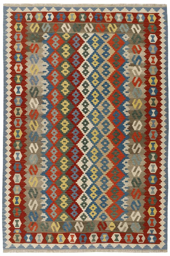 Persian Rug Kilim Fars 295x200 295x200, Persian Rug Woven by hand