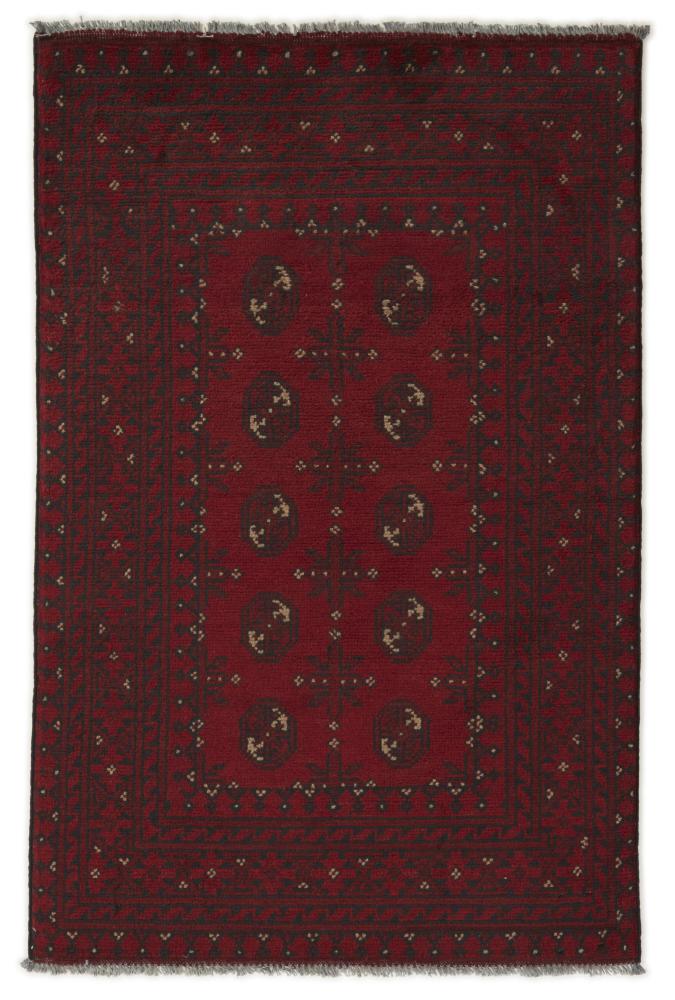 Afghansk tæppe Afghan Akhche 144x95 144x95, Persisk tæppe Knyttet i hånden