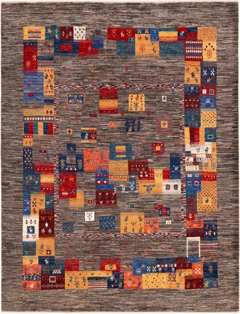 Dywan perski Persja Gabbeh Loribaft Nowbaft 196x150 196x150, Dywan perski Ręcznie tkane