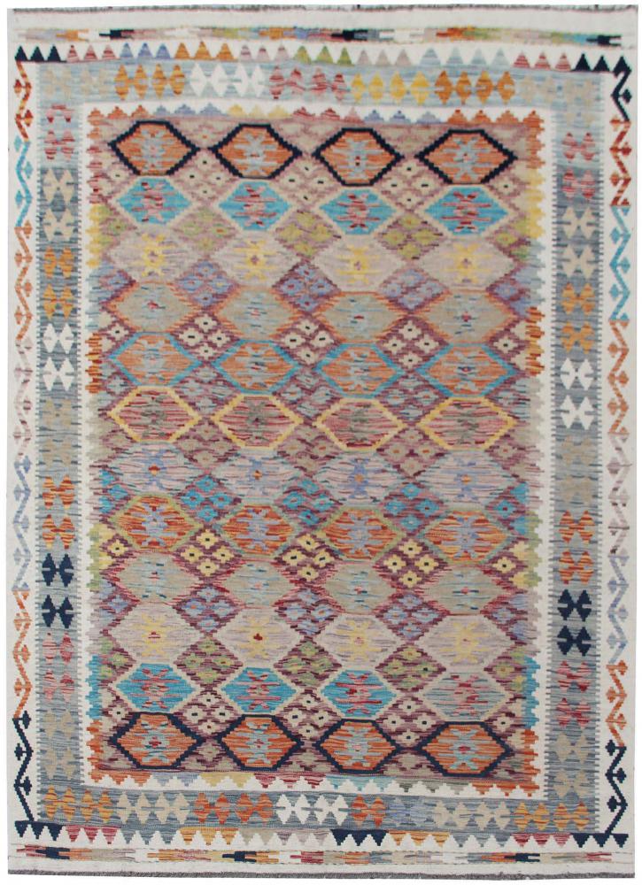 Afgán szőnyeg Kilim Afgán 248x180 248x180, Perzsa szőnyeg szőttesek