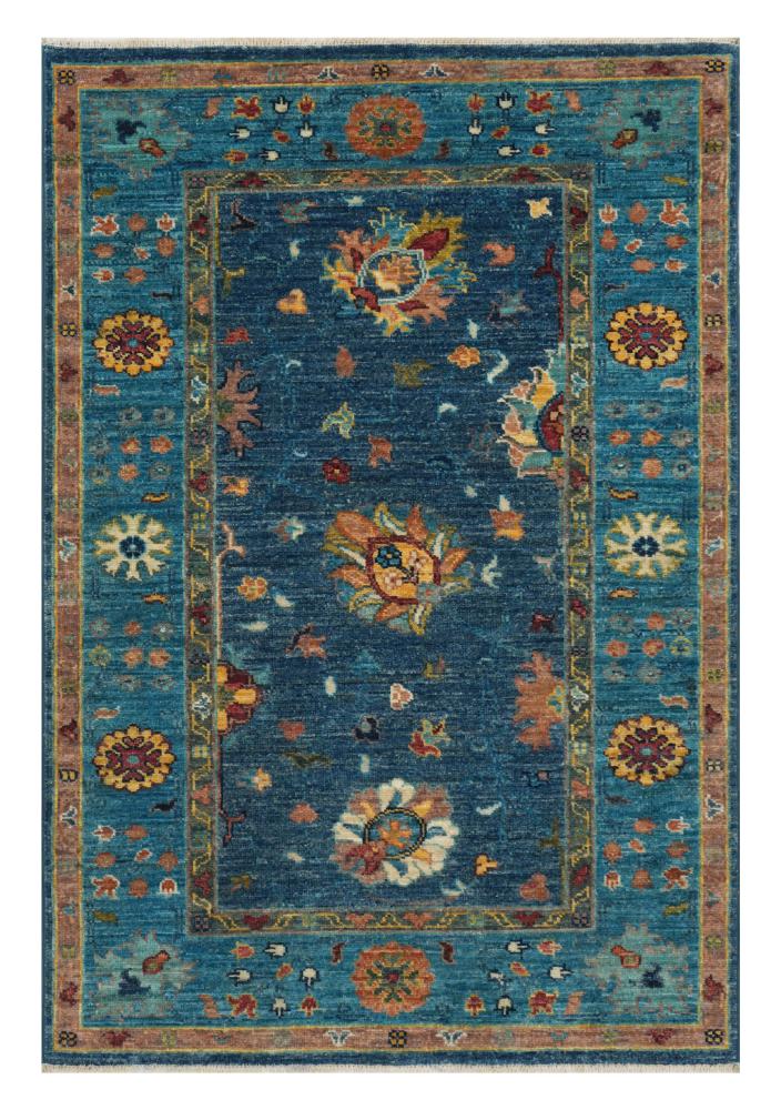 Πακιστανικό χαλί Ziegler Farahan 120x83 120x83, Περσικό χαλί Χειροποίητο με κόμπους