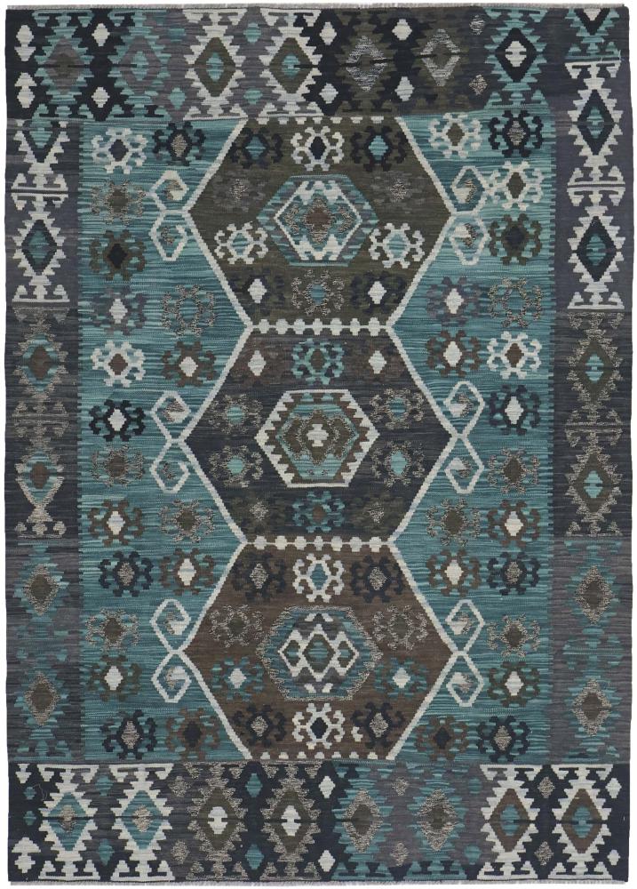 Afghansk matta Kilim Afghan 242x180 242x180, Persisk matta Handvävd