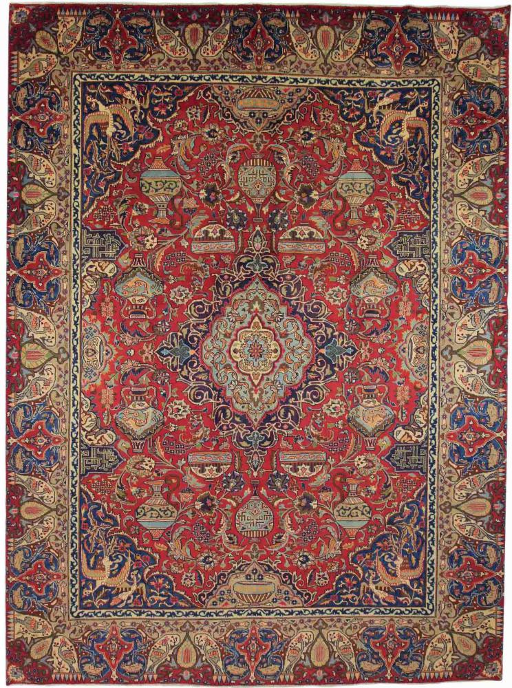 Tappeto persiano Kaschmar 391x292 391x292, Tappeto persiano Annodato a mano