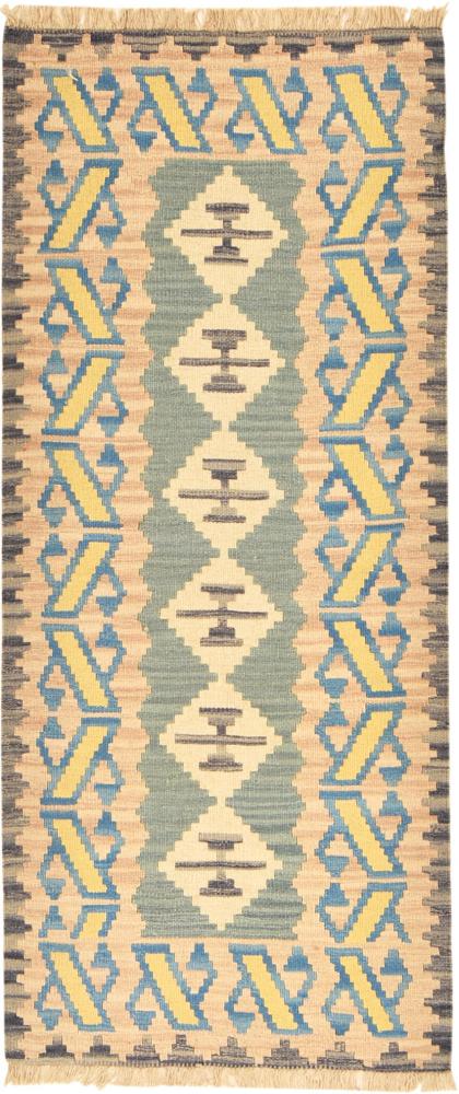Persian Rug Kilim Fars 191x79 191x79, Persian Rug Woven by hand