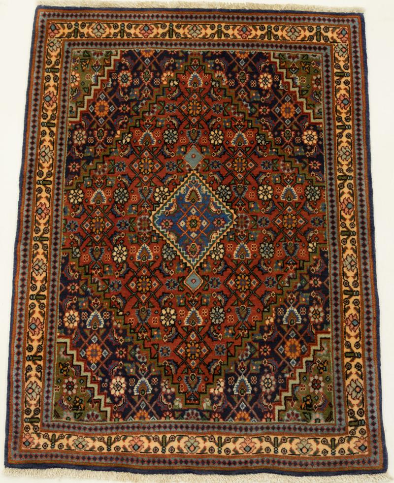 Persisk matta Bidjar 95x70 95x70, Persisk matta Knuten för hand