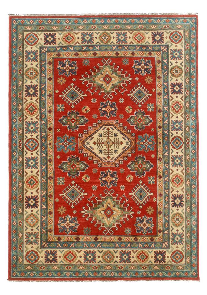 Afghan rug Kazak Ghazni 240x169 240x169, Persian Rug Knotted by hand