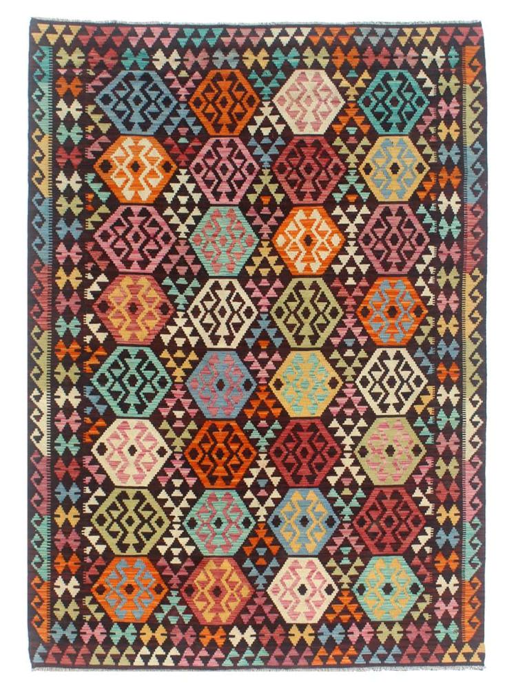 Tappeto Afgano Kilim Afghan 292x198 292x198, Tappeto persiano Tessuto a mano