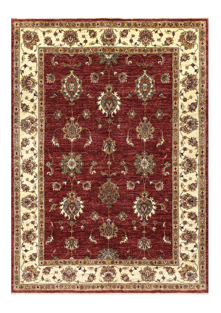Tapis pakistanais Ziegler Farahan 208x154 208x154, Tapis persan Noué à la main