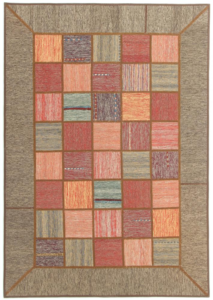 Tapete persa Kilim Patchwork 198x140 198x140, Tapete persa Tecido à mão