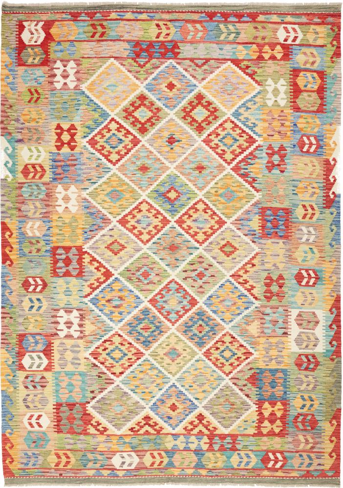 Afghan rug Kilim Afghan 288x202 288x202, Persian Rug Woven by hand