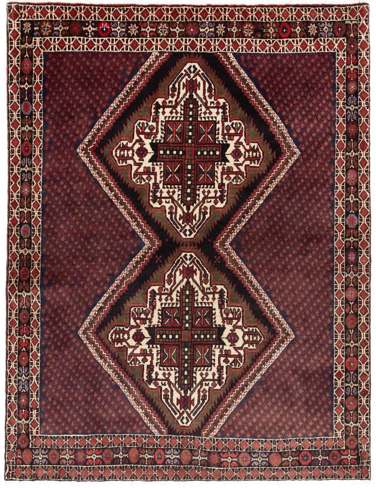 Tappeto persiano Shiraz 177x135 177x135, Tappeto persiano Annodato a mano