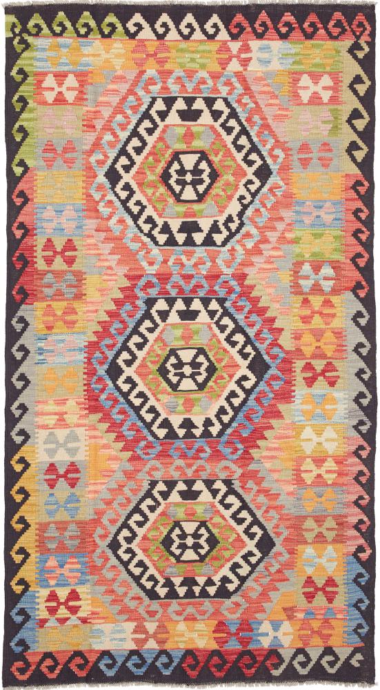 Afganistan-matto Kelim Afghan 220x119 220x119, Persialainen matto kudottu