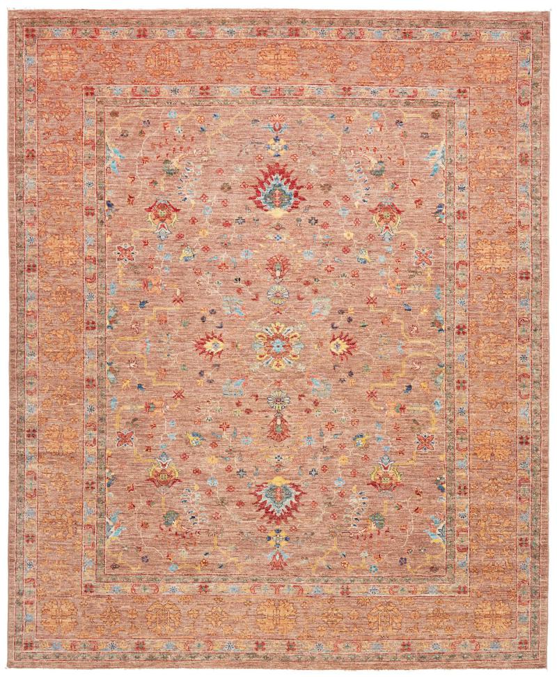 Pakistani rug Ziegler Farahan 8'2"x6'9" 8'2"x6'9", Persian rug Hand-knotted