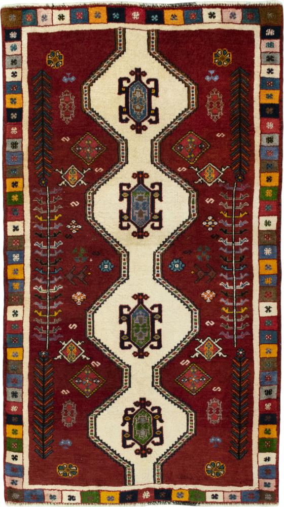 Persian Rug Shiraz 141x77 141x77, Persian Rug Knotted by hand