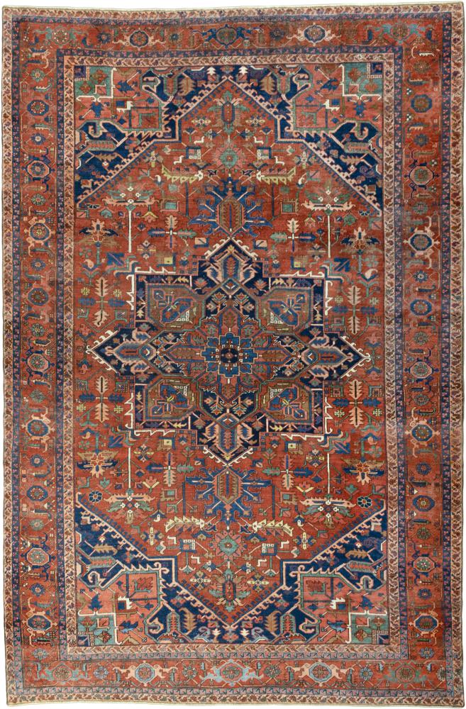 Tappeto persiano Heriz Antico 487x328 487x328, Tappeto persiano Annodato a mano