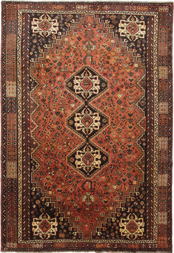 Tapete persa Ghashghai 312x211 312x211, Tapete persa Atado à mão