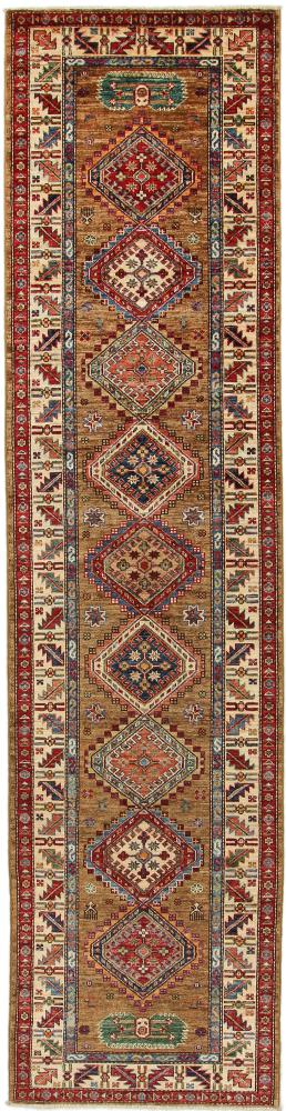 Afghan rug Super Kazak 324x82 324x82, Persian Rug Knotted by hand