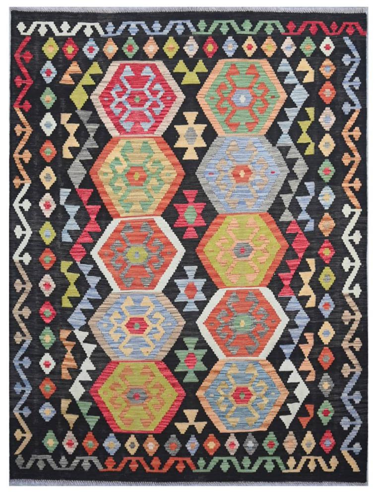 Afghan rug Kilim Afghan 201x152 201x152, Persian Rug Woven by hand