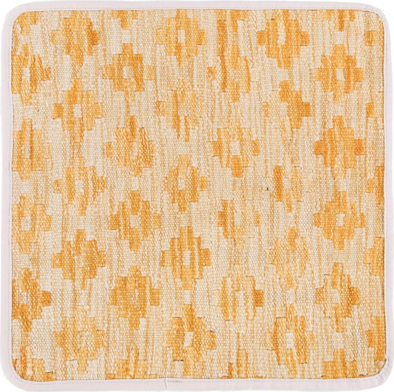 Afghan rug Kilim Afghan Cushion Cover 40x40 40x40, Persian Rug Knotted by hand