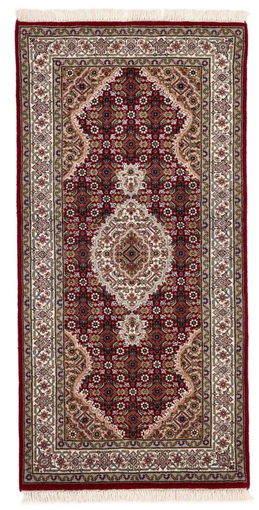 Indo rug Indo Tabriz 148x73 148x73, Persian Rug Knotted by hand