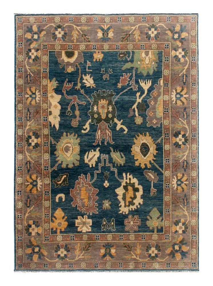 Afghaans tapijt Kazak Ghazni 246x174 246x174, Perzisch tapijt Handgeknoopte