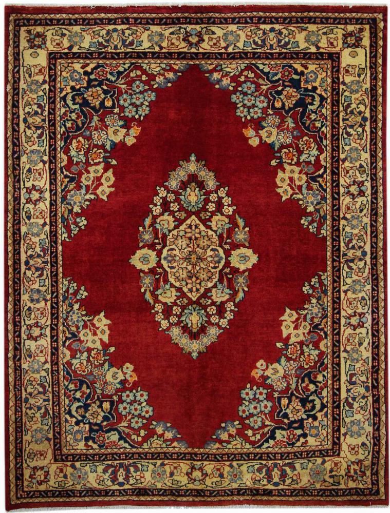 Persian Rug Mahal 197x153 197x153, Persian Rug Knotted by hand