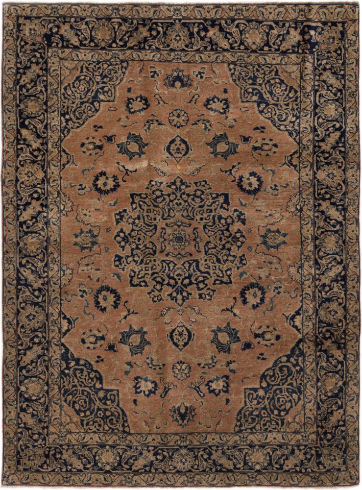 Tapis persan Tabriz Ancien 183x137 183x137, Tapis persan Noué à la main