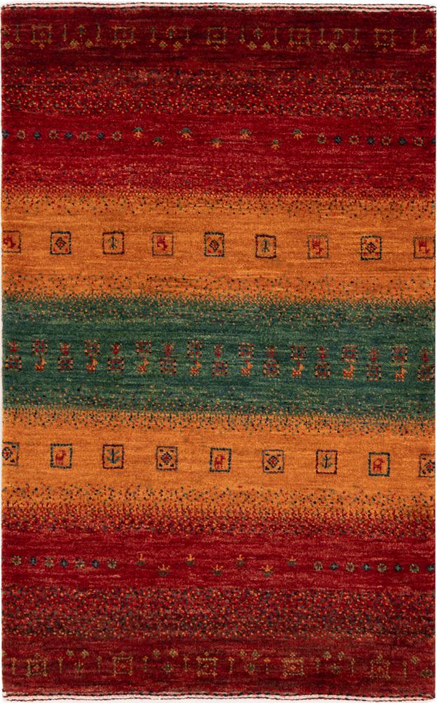 Perzisch tapijt Perzisch Gabbeh Loribaft Nowbaft 97x61 97x61, Perzisch tapijt Handgeknoopte