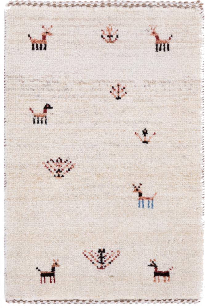 Perserteppich Perser Gabbeh Kashkuli Edition 61x41 61x41, Perserteppich Handgeknüpft