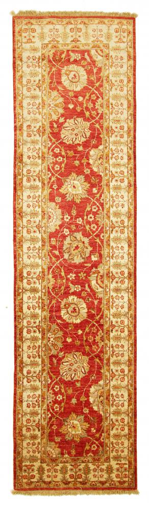 Pakistanischer Teppich Ziegler Farahan 306x77 306x77, Perserteppich Handgeknüpft