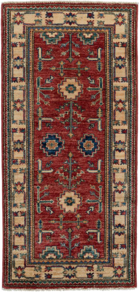 Pakistani rug Kazak 122x58 122x58, Persian Rug Knotted by hand