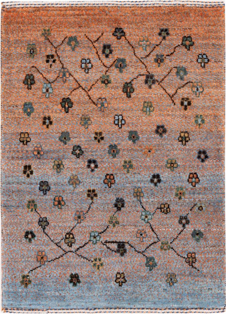 Perzisch tapijt Perzisch Gabbeh Loribaft Nowbaft 74x56 74x56, Perzisch tapijt Handgeknoopte