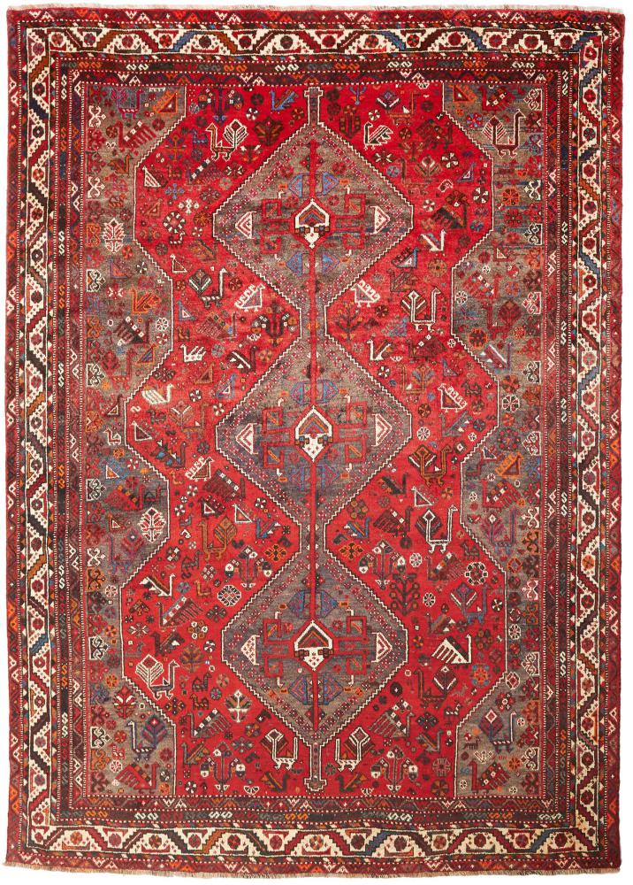 Persian Rug Shiraz 301x213 301x213, Persian Rug Knotted by hand