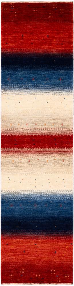 Persisk tæppe Persisk Gabbeh Loribaft Nowbaft 277x71 277x71, Persisk tæppe Knyttet i hånden