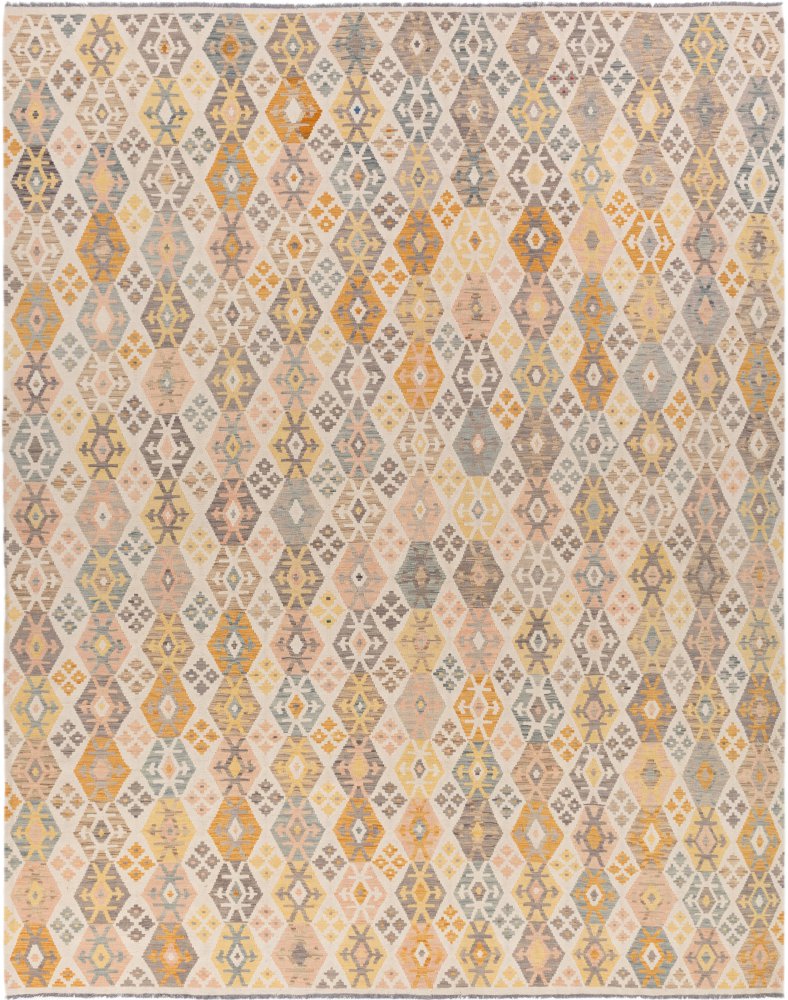 Tapis afghan Kilim Afghan 404x321 404x321, Tapis persan Tissé à la main