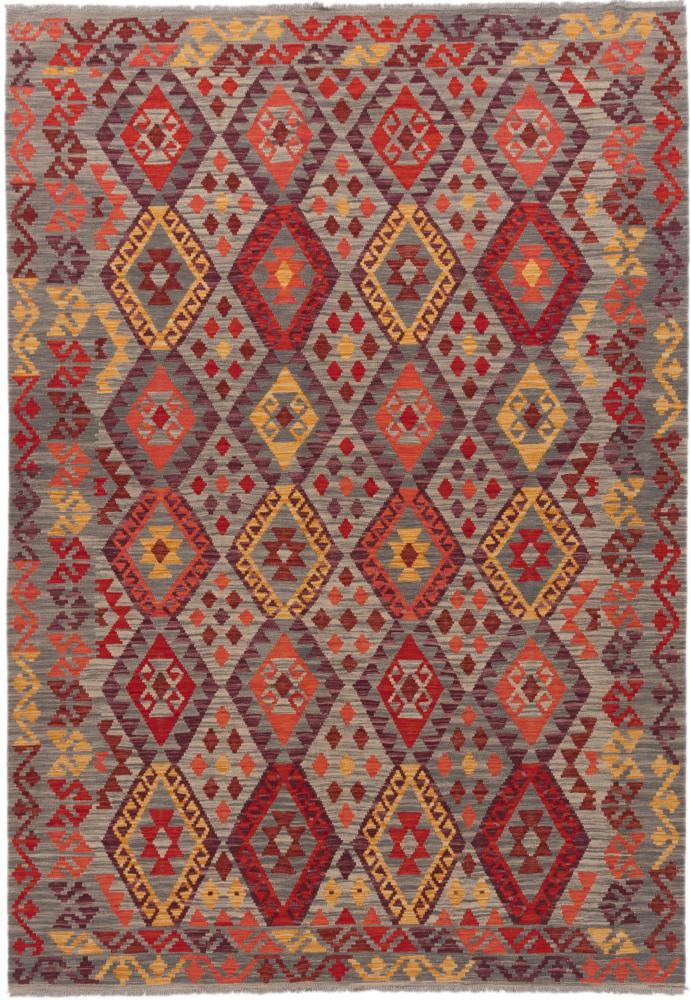 Tapete afegão Kilim Afegão 293x202 293x202, Tapete persa Tecido à mão