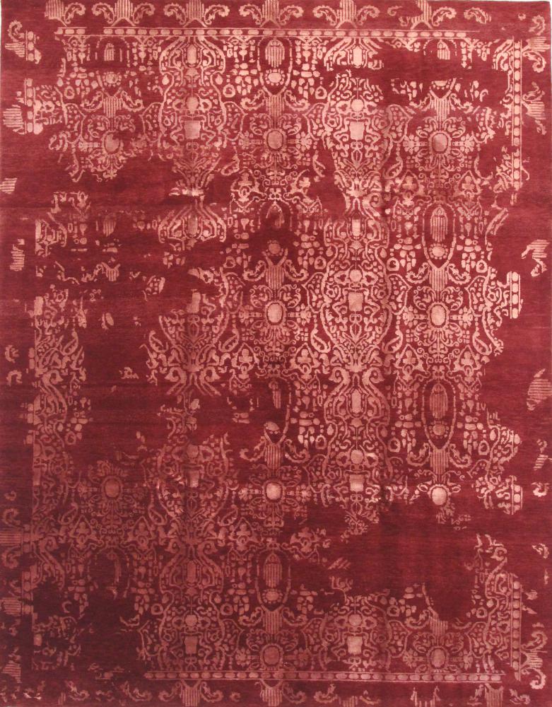 Ινδικό χαλί Sadraa Heritage 318x242 318x242, Περσικό χαλί Οι κόμποι έγιναν με το χέρι