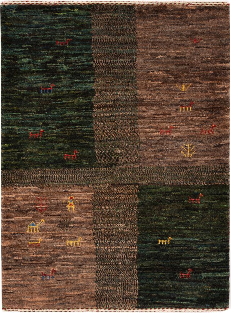 Perzisch tapijt Perzisch Gabbeh Loribaft Nowbaft 83x60 83x60, Perzisch tapijt Handgeknoopte